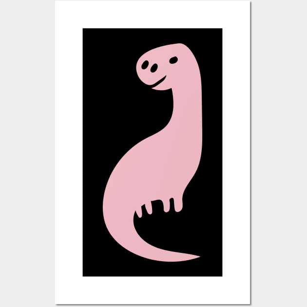 Cute dinosaur Wall Art by Tjstudio